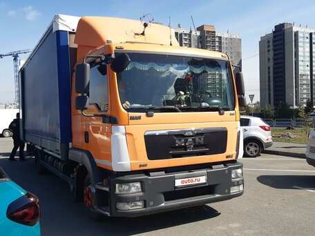 2011 MAN TGL, оранжевый, 4500000 рублей, вид 3