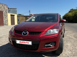 2008 Mazda CX-7 I, красный, 615000 рублей, вид 2