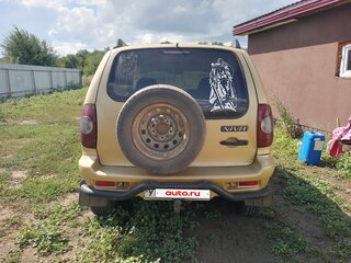 2005 Chevrolet Niva I, бежевый, 350000 рублей, вид 4