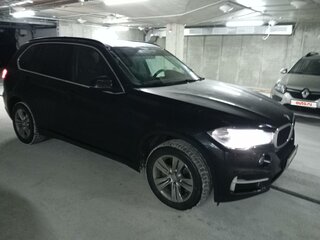2017 BMW X5 25d III (F15), чёрный, 4800000 рублей, вид 3