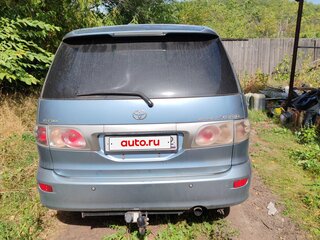 2002 Toyota Estima II, голубой, 1100000 рублей, вид 2