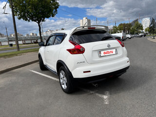2014 Nissan Juke I, белый, 1030370 рублей, вид 4