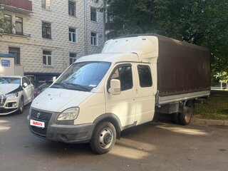 2013 ГАЗ ГАЗель (33023/330273) Фермер, белый, 1000000 рублей, вид 1