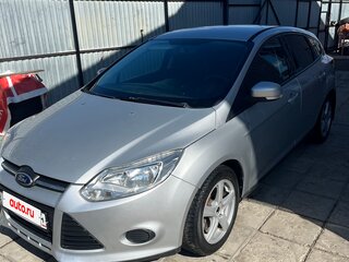 2013 Ford Focus III, серебристый, 730000 рублей, вид 1