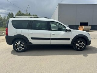 2026 Lada (ВАЗ) Largus Cross I Рестайлинг, серебристый, 2042000 рублей, вид 4