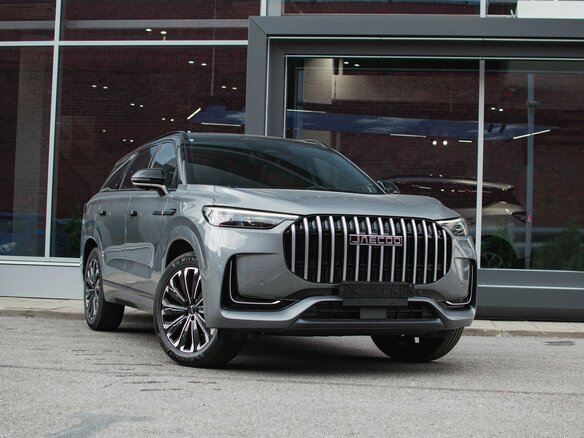 2024 Jaecoo J8, серебристый - вид 3