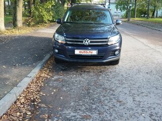 2011 Volkswagen Tiguan I Рестайлинг, синий, 950000 рублей, вид 1