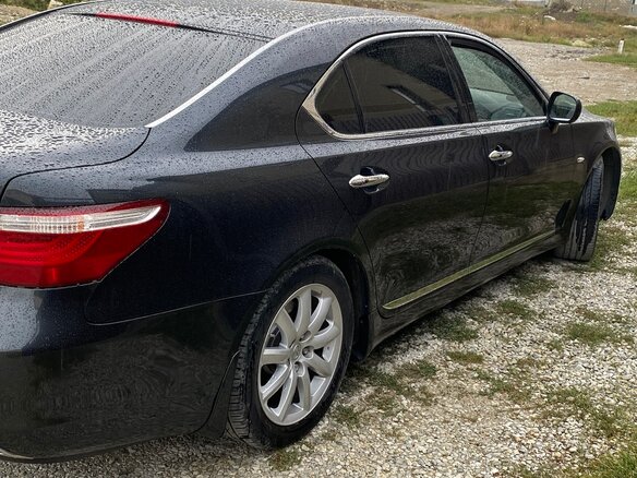 2007 Lexus LS Long 460 L IV, серый, 2000000 рублей - вид 3