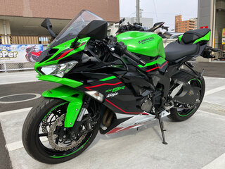 2020 Kawasaki ZX-6 Ninja, зелёный, 1000000 рублей, вид 3