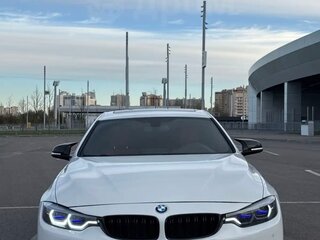 2017 BMW 4 серии Gran Coupe 430i xDrive F32/F33/F36 Рестайлинг, белый, 2800000 рублей, вид 2