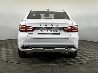2024 Lada (ВАЗ) Vesta I Рестайлинг (NG), белый, 1105000 рублей, вид 5