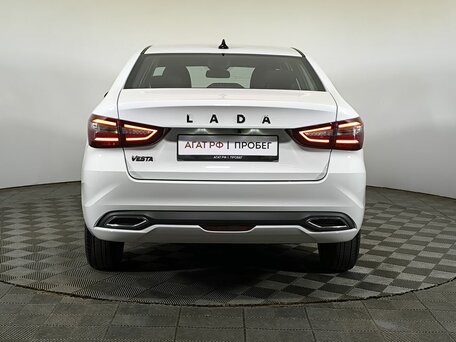 2024 Lada (ВАЗ) Vesta I Рестайлинг (NG), белый, 1040000 рублей, вид 5