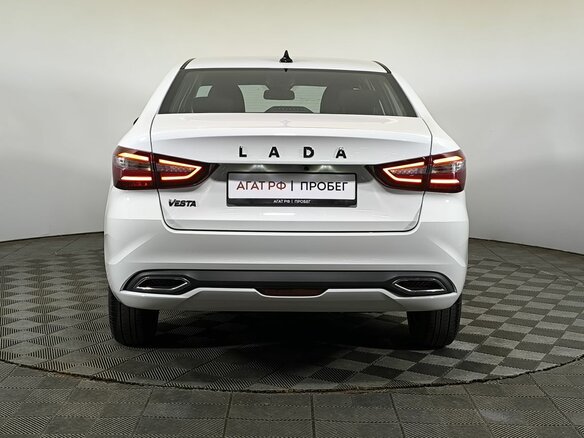 2024 Lada (ВАЗ) Vesta I Рестайлинг (NG), белый, 1083000 рублей - вид 4