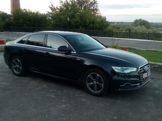 2011 Audi A6 IV (C7), синий, 2363993 рублей, вид 1