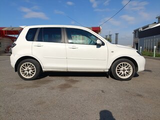 2003 Mazda Demio II (DY), белый, 280000 рублей, вид 5