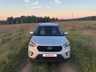 2020 Hyundai Creta I Рестайлинг, серый, 1999990 рублей, вид 2