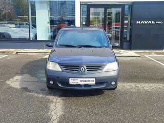 2006 Renault Logan I, серый, 219000 рублей, вид 2