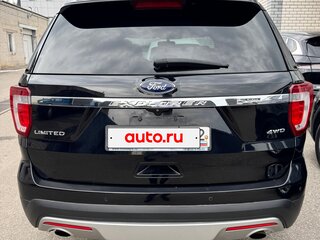 2017 Ford Explorer V Рестайлинг, чёрный, 2199000 рублей, вид 2