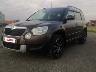 2014 Skoda Yeti I, коричневый, 1093500 рублей, вид 1