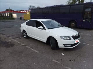 2015 Skoda Octavia III (A7), белый, 999999 рублей, вид 4