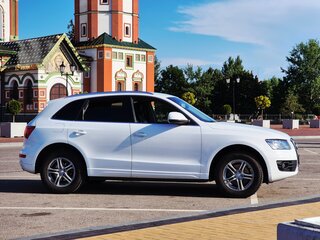 2010 Audi Q5 I (8R), белый, 1100000 рублей, вид 5