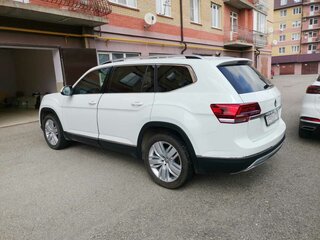 2018 Volkswagen Teramont I, белый, 4300000 рублей, вид 5