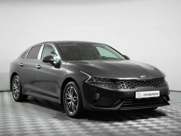 2020 Kia K5 III, серый - вид 2