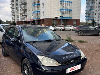 2004 Ford Focus I Рестайлинг, синий, 380000 рублей, вид 1