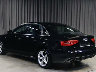 2013 Audi A4 IV (B8) Рестайлинг, чёрный, 1299000 рублей, вид 4