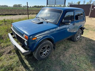 2013 Lada (ВАЗ) 2121 (4x4) I Рестайлинг, синий, 550000 рублей, вид 1