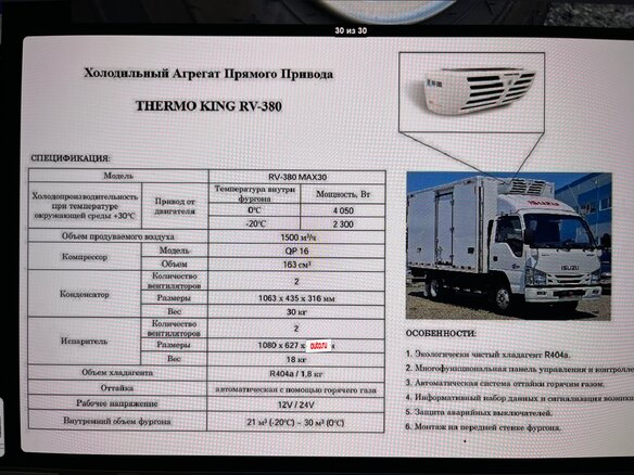 2025 Isuzu Elf (N-series), белый, 5200000 рублей - вид 24