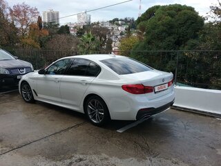 2018 BMW 5 серии 520i VII (G30/G31/G38), белый, 3600000 рублей, вид 2