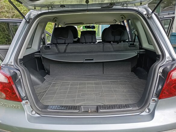2006 Mitsubishi Outlander I, серый, 500000 рублей - вид 11