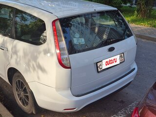 2010 Ford Focus II Рестайлинг, белый, 360000 рублей, вид 5