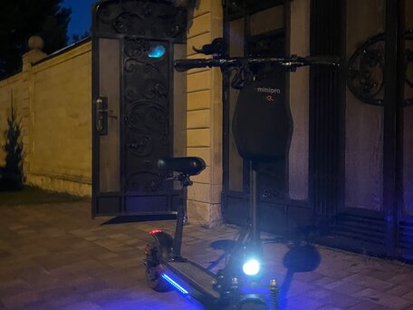 2020 Kugoo V Pro, чёрный, 40000 рублей, вид 1