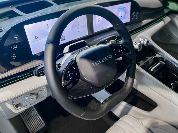 2025 Exeed RX, зелёный - вид 9