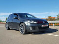 2012 Volkswagen Golf GTI VI, чёрный - вид 3
