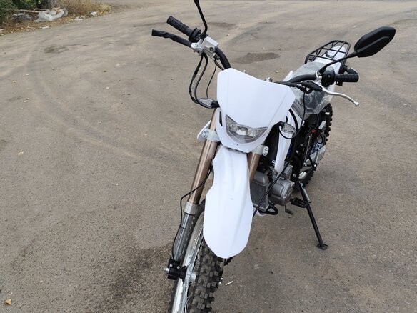 2024 Zongshen ZS250, белый, 220000 рублей - вид 2
