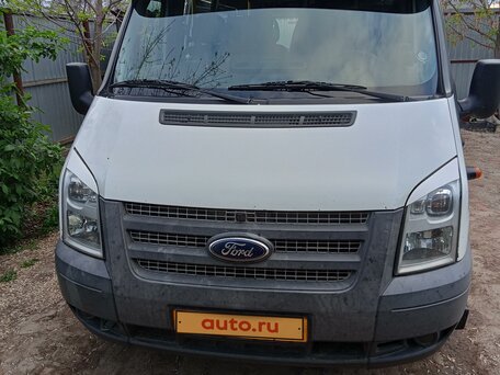 2014 Ford Transit, белый, 1300000 рублей, вид 5