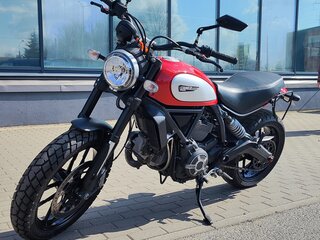 2015 Ducati Scrambler 800, красный, 555213 рублей, вид 1
