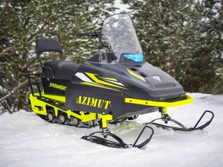 2026 Бурлак Азимут, жёлтый, 305800 рублей, вид 1