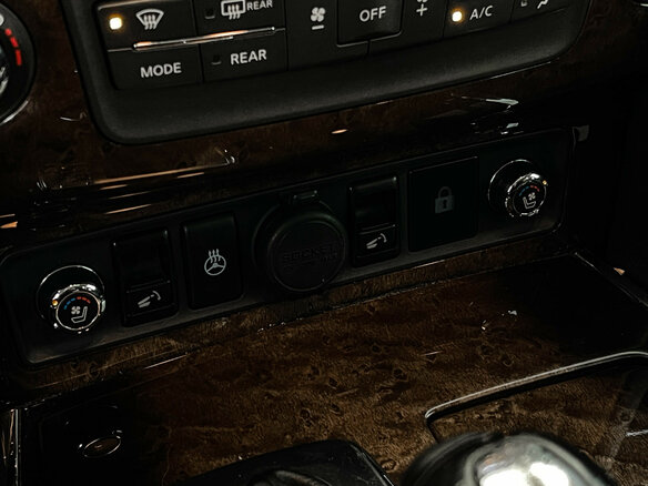 2013 Infiniti QX56 II, чёрный, 1990000 рублей - вид 20