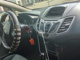 2008 Ford Fiesta Mk6, чёрный, 650000 рублей, вид 5