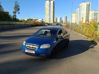 2006 Chevrolet Aveo I Рестайлинг, синий, 350000 рублей, вид 1