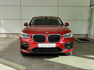 2019 BMW X4 20i II (G02), красный, 3690000 рублей, вид 3