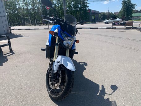 2014 Suzuki GSR 750, синий, 670000 рублей, вид 3