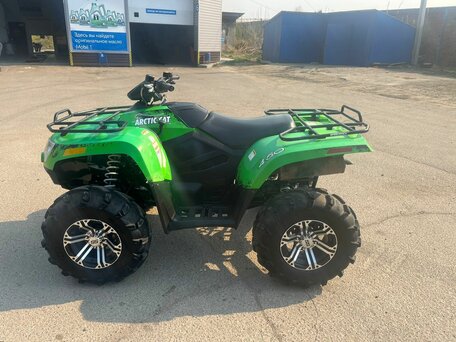 2012 Arctic Cat 450 Series, зелёный, 580000 рублей, вид 5