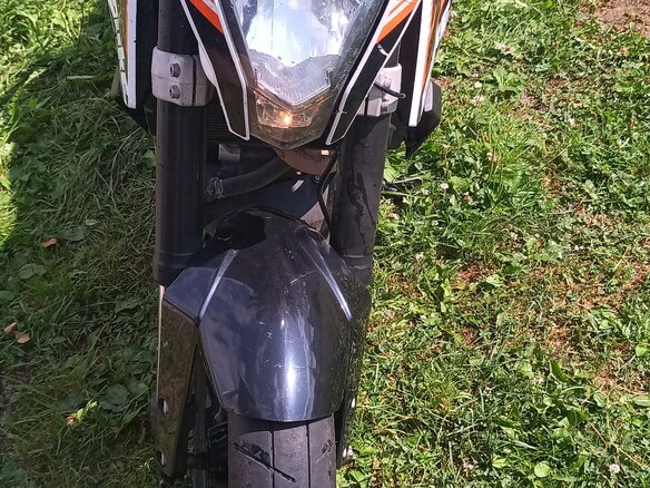 2013 KTM 390 Duke, оранжевый, 350000 рублей - вид 19