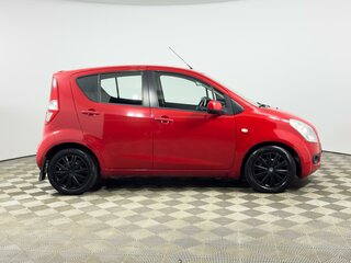 2010 Suzuki Splash I, красный, 729900 рублей, вид 5