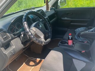 2002 Honda CR-V II, белый, 560000 рублей, вид 2